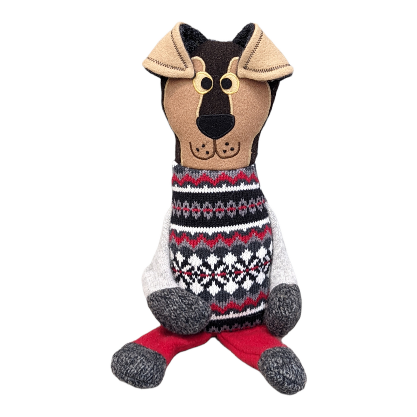 Dexter Dog Stuffed Animal