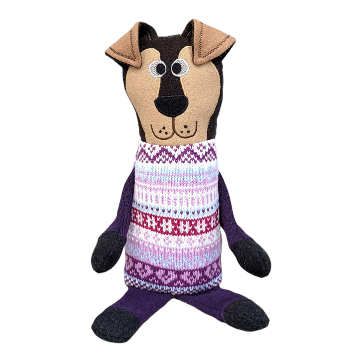 Dexter Dog Stuffed Animal