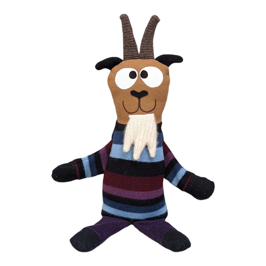 Goat Stuffed Animal