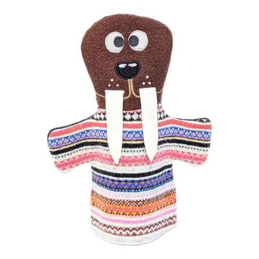 Walrus Puppet